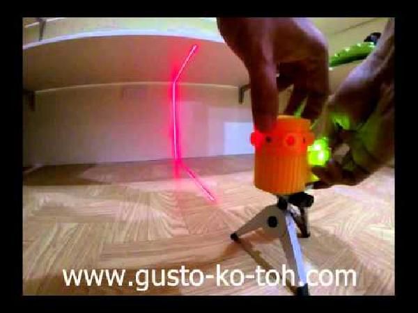 Multifunktions Laserwasserwaage inkl. Stativ für 7,59€ Multifunktions Laserwasserwaage inkl. Stativ für 7,59€