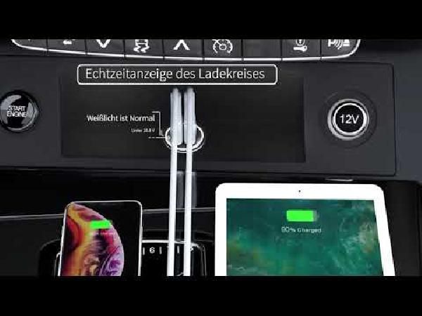 Mini Kfz-Ladegerät mit 2 USB-Ports für 4,50€ - Prime Mini Kfz Ladegerät mit 2 USB Ports für 4,50€ Prime