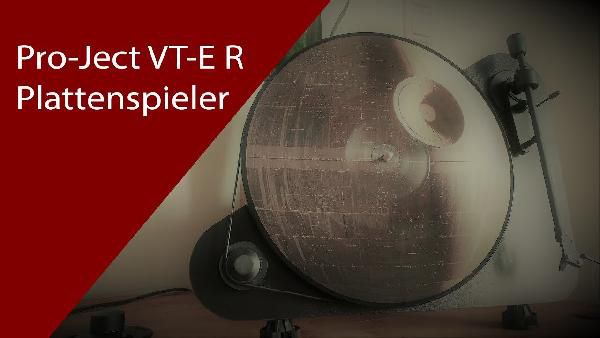PRO-JECT VT-E R CHASSIS Schallplattenspieler in Schwarz für 199€ (statt 222€) PRO JECT VT E R CHASSIS Schallplattenspieler in Schwarz für 199€ (statt 222€)