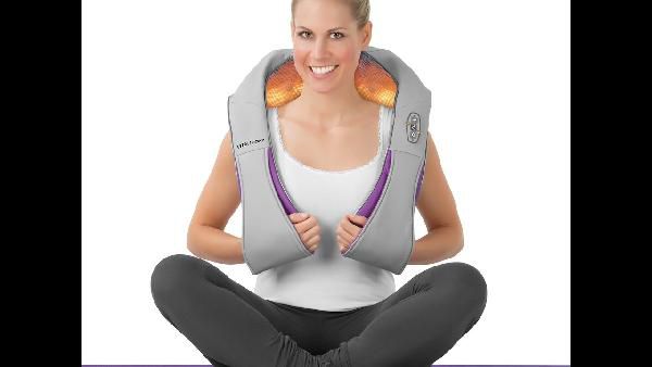 VITALmaxx Shiatsu Massagegerät mit Wärmefunktion für 29,99€ (statt 40€) VITALmaxx Shiatsu Massagegerät mit Wärmefunktion für 29,99€ (statt 40€)
