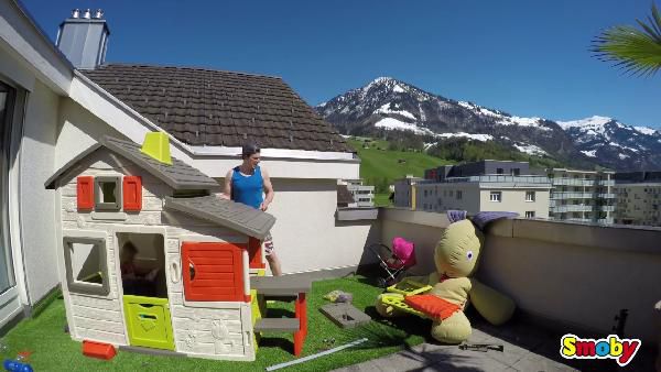 Smoby Neo Floralie Spielhaus für 149,99€ (statt 245€) ♥ Smoby Neo Floralie Spielhaus für 149,99€ (statt 245€) ♥