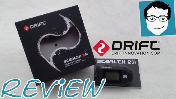 Drift Stealth 2 Actioncam mit 12 MP und integriertem WLAN für 77€ (statt 110€) Drift Stealth 2 Actioncam mit 12 MP und integriertem WLAN für 77€ (statt 110€)