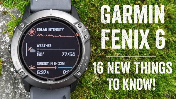 Garmin fenix 6X Sapphire GPS-Multifunktionsuhr für 679,20€ (statt 818€) Garmin fenix 6X Sapphire GPS Multifunktionsuhr für 679,20€ (statt 818€)