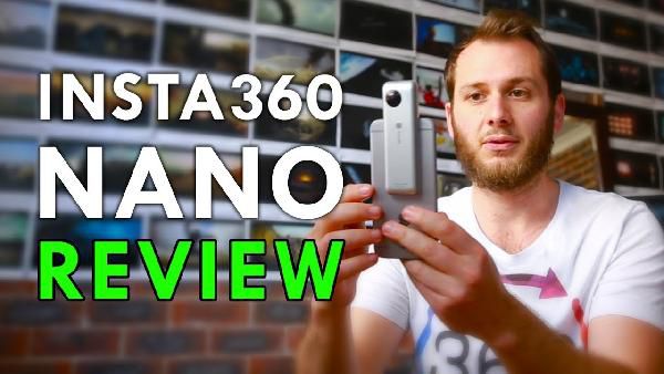 Insta360 Nano – 360° Dual Linsen VR Video Panorama Kamera für iPhone ab 39€ (statt 75€) Insta360 Nano – 360° Dual Linsen VR Video Panorama Kamera für iPhone ab 39€ (statt 75€)