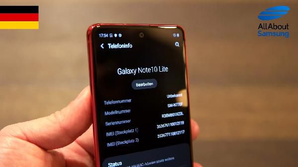 Samsung Galaxy Note 10 Lite für 29€ + Vodafone Flat mit 6GB LTE für 21,99€ mtl. Samsung Galaxy Note 10 Lite für 29€ + Vodafone Flat mit 6GB LTE für 21,99€ mtl.