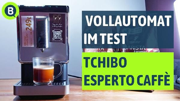 Tchibo Esperto Caffè 1.1 Kaffeevollautomat für 179,10€ (statt 230€) Tchibo Esperto Caffè 1.1 Kaffeevollautomat für 179,10€ (statt 230€)