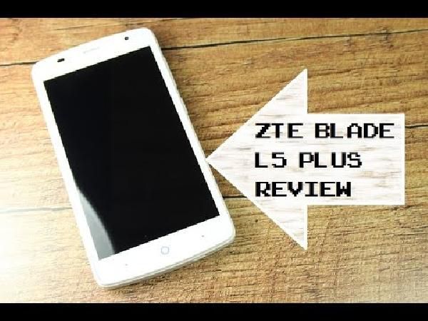 ZTE Blade L5 Plus 8 GB Android 5 Dual SIM Smartphone für 49€ + gratis Adidas Fußball ZTE Blade L5 Plus 8 GB Android 5 Dual SIM Smartphone für 49€ + gratis Adidas Fußball