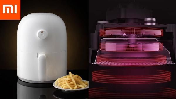 Xiaomi Onemoon Air-Fryer mit 2 Litern für 88,07€ inkl. Priority Line Germany Xiaomi Onemoon Air Fryer mit 2 Litern für 88,07€ inkl. Priority Line Germany