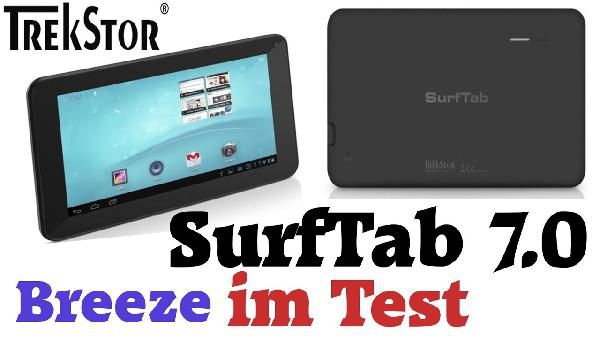 TREKSTOR 98421 SurfTab breeze - 7 Zoll Tablet 8GB Android 4 für 39€ (statt 74€) TREKSTOR 98421 SurfTab breeze 7 Zoll Tablet 8GB Android 4 für 39€ (statt 74€)