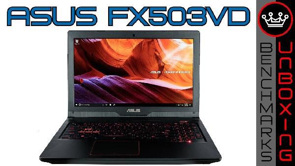 Asus FX503VD-DM079 - 15,6 Zoll Gaming-Notebook mit GTX 1050 für 666€ (statt 799€) Asus FX503VD DM079 15,6 Zoll Gaming Notebook mit GTX 1050 für 666€ (statt 799€)