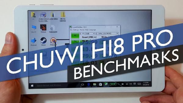 Chuwi Hi8 Pro - 8 Zoll Full HD Tablet mit Dual-Boot (Win 10 + Android) für 77,66€ Chuwi Hi8 Pro 8 Zoll Full HD Tablet mit Dual Boot (Win 10 + Android) für 77,66€