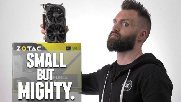 Bis 16 Uhr: Zotac GeForce GTX 1080 Ti Mini 11GB Grafikkarte für 634,90€ (statt 719€) Bis 16 Uhr: Zotac GeForce GTX 1080 Ti Mini 11GB Grafikkarte für 634,90€ (statt 719€)