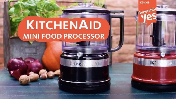 KitchenAid 5KFC3516E Mini Food Processor Zerkleinerer (refurb.) für 39,90€ (statt neu 60€) KitchenAid 5KFC3516E Mini Food Processor Zerkleinerer (refurb.) für 39,90€ (statt neu 60€)