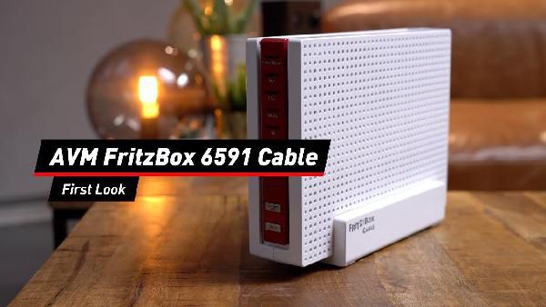 FRITZ!Box 6591 Cable Kabelmodem für 220,83€ (statt 241€) FRITZ!Box 6591 Cable Kabelmodem für 220,83€ (statt 241€)