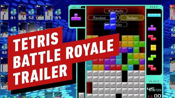 Tetris 99 gratis für Nintendo Switch Online Mitglieder