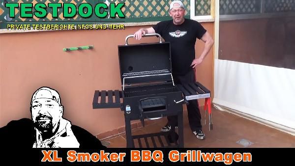 Taino XL Holzkohle Räucher-Grill für 80,91€ (statt 111€) Taino XL Holzkohle Räucher Grill für 80,91€ (statt 111€)