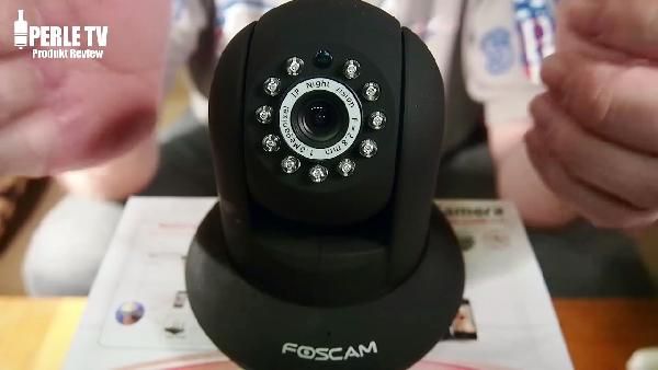Foscam FI9821W HD WLAN Netzwerkkamera für 69€ Foscam FI9821W HD WLAN Netzwerkkamera für 69€