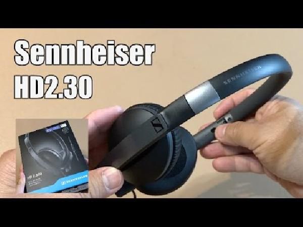 Sennheiser HD 2.30i On-ear Kopfhörer in weiß für 29€ (statt 59€) Sennheiser HD 2.30i On ear Kopfhörer in weiß für 29€ (statt 59€)