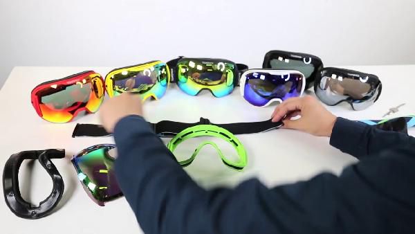 TOMSHOO OTG Skibrille in vielen Styles für 17,19€ TOMSHOO OTG Skibrille in vielen Styles für 17,19€