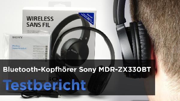 Sony MDR-ZX330BT Kopfhörer mit Bluetooth für 34,99€ (statt 53€) Sony MDR ZX330BT Kopfhörer mit Bluetooth für 34,99€ (statt 53€)