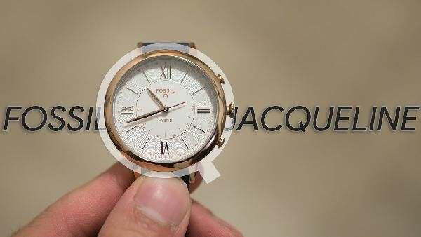 FOSSIL FTW 5018 Jacqeline Smartwatch für 109€ (statt 132€) FOSSIL FTW 5018 Jacqeline Smartwatch für 109€ (statt 132€)
