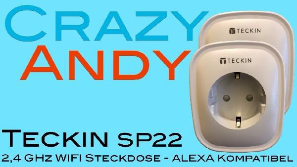 4er Set: Teckin SP22 - WLAN Steckdosen (Alexa, Google Home & IFTTT) für 27,99€ (statt 40€) 4er Set: Teckin SP22 WLAN Steckdosen (Alexa, Google Home & IFTTT) für 27,99€ (statt 40€)