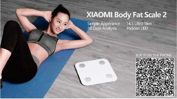 Xiaomi Smartscale 2 (Bluetooth, Körperfettmessung) für 29,69€ (statt 34€) - aus DE Xiaomi Smartscale 2 (Bluetooth, Körperfettmessung) für 29,69€ (statt 34€) aus DE