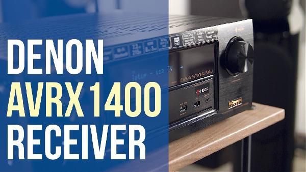 Denon X1400H 4k AV-Receiver mit Dolby Atmos für 333€ (statt 375€) Denon X1400H 4k AV Receiver mit Dolby Atmos für 333€ (statt 375€)