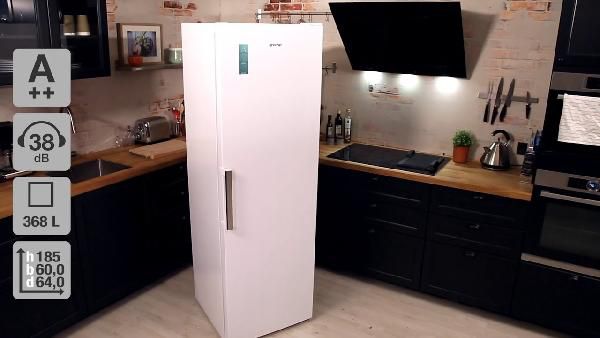 Gorenje R6192FW Kühlschrank (A++ / Höhe 185 cm / Kühlen: 368L) für 377,10€ (statt 424€) Gorenje R6192FW Kühlschrank (A++ / Höhe 185 cm / Kühlen: 368L) für 377,10€ (statt 424€)