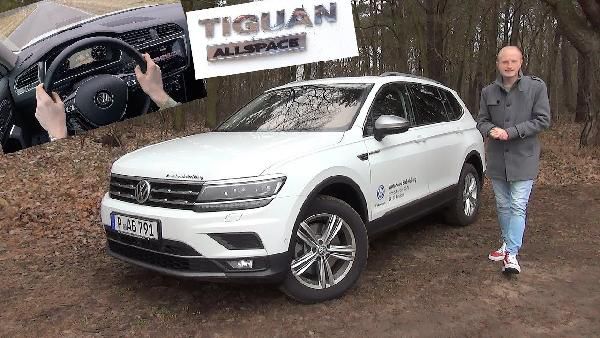 VW Tiguan Allspace VW Tiguan Allspace Highline mit 239 PS im Gewerbe Leasing für 283,22€ mtl. brutto