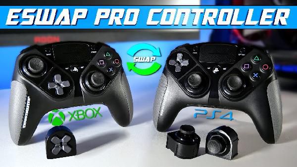 Thrustmaster eSwap Pro Controller für PS4 in Schwarz für 99€ (statt 131€) Thrustmaster eSwap Pro Controller für PS4 in Schwarz für 99€ (statt 131€)