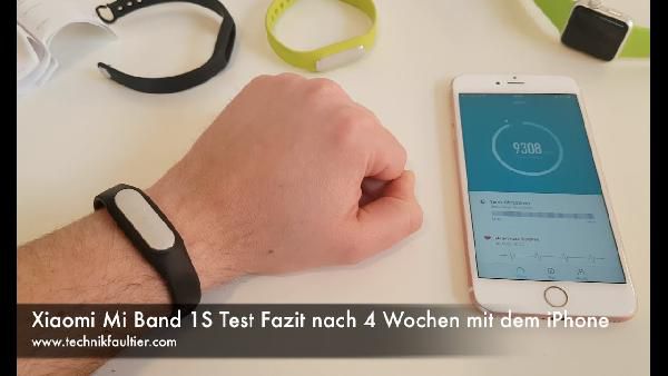 Xiaomi Mi Band 1S Fitnesstracker mit Pulsmesser für 8,28€ (statt 17€) Xiaomi Mi Band 1S Fitnesstracker mit Pulsmesser für 8,28€ (statt 17€)