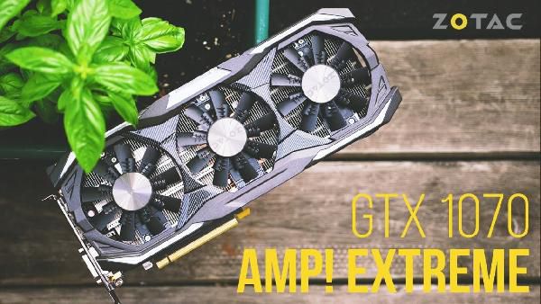 ZOTAC GeForce GTX 1070 AMP! Extreme Core 8GB Grafikkarte + Fortnite Counterattack Set für 279€ (statt 428€) ZOTAC GeForce GTX 1070 AMP! Extreme Core 8GB Grafikkarte + Fortnite Counterattack Set für 279€ (statt 428€)