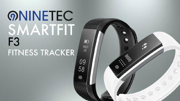 Ninetec Smartfit F3 Fitnesstracker für 29,99€ (statt 60€) Ninetec Smartfit F3 Fitnesstracker für 29,99€ (statt 60€)