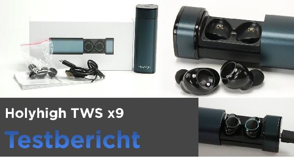 HolyHigh TWS X9 BT 5.0 InEars mit Ladecase für 19,19€ (statt 48€) HolyHigh TWS X9 BT 5.0 InEars mit Ladecase für 19,19€ (statt 48€)