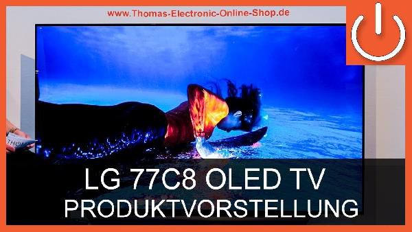 LG 77C8 - 77 Zoll OLED Fernseher für 4.148€ (statt 4.464€) LG 77C8 77 Zoll OLED Fernseher für 4.148€ (statt 4.464€)