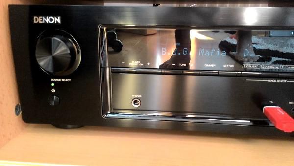 Denon AVR-X540BT - 4K 5.2 AV-Receiver mit Bluetooth ab 184,90€ (statt 214€) Denon AVR X540BT 4K 5.2 AV Receiver mit Bluetooth ab 184,90€ (statt 214€)