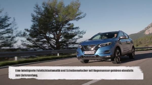 Nissan Qashqai N-Way mit 140 PS & Panoramadach für 185€ mtl. - LF: 0.64 Nissan Qashqai N Way mit 140 PS & Panoramadach für 185€ mtl. LF: 0.64