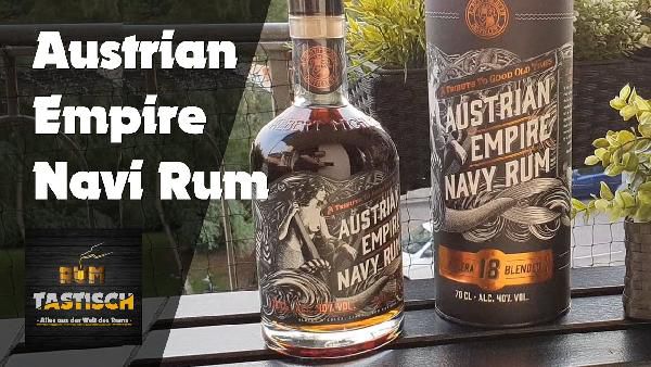 Albert Michler Austrian Empire Navy Rum Solera 0,7 Flasche für 35,99€ (statt 45€) Albert Michler Austrian Empire Navy Rum Solera 0,7 Flasche für 35,99€ (statt 45€)