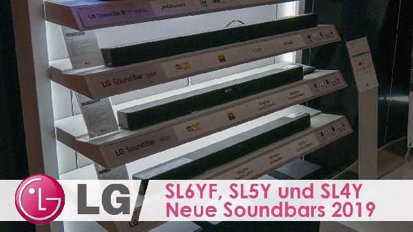 LG SL6YF Soundbar mit drahtlosem Subwoofer für 208,90€ (statt 266€) LG SL6YF Soundbar mit drahtlosem Subwoofer für 208,90€ (statt 266€)