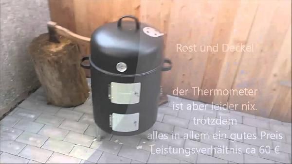 Barbecook Smoker XL Räucherofen für 94,99€ (statt 110€) Barbecook Smoker XL Räucherofen für 94,99€ (statt 110€)
