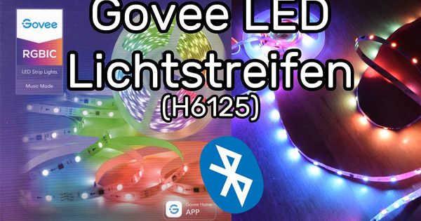 Govee LED Strip, H6125 RGBIC 5m, LED Streifen, App-Steuerung