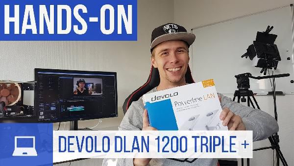 devolo dLAN 1200 triple+ Starter Kit ab 84,95€ (statt 149€) devolo dLAN 1200 triple+ Starter Kit ab 84,95€ (statt 149€)