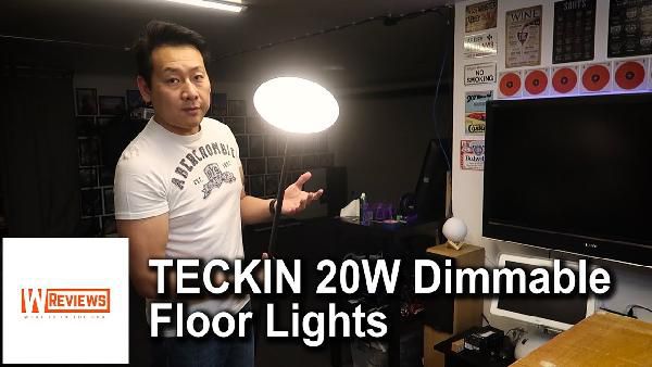 TECKIN dimmbare LED Stehlampe 20W für 35,74€ (statt 55€) TECKIN dimmbare LED Stehlampe 20W für 35,74€ (statt 55€)