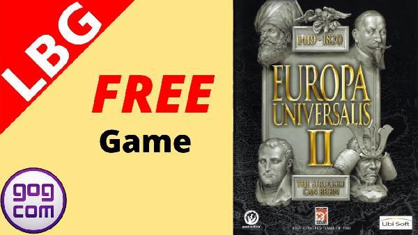 GOG.com: GOG.com: Europa Universalis II gratis (IMDb 8,0/10)