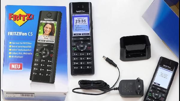 AVM Fritz! mit bis zu 15€ Sofortrabatt - z.B. FRITZ!Fon C5 Duo-Set für 100€ (statt 120€) AVM Fritz! mit bis zu 15€ Sofortrabatt z.B. FRITZ!Fon C5 Duo Set für 100€ (statt 120€)