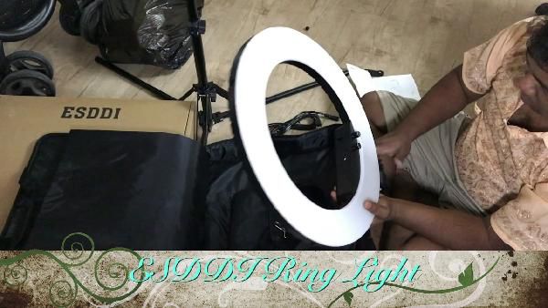 ESDDI PLF-R350 18 Zoll 100W LED-Ringlicht (dimmbar) inkl. Ständer für 64,99€ (statt 100€) ESDDI PLF R350 18 Zoll 100W LED Ringlicht (dimmbar) inkl. Ständer für 64,99€ (statt 100€)