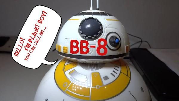 BB-8 RC Roboter Ball für 17,47€ BB 8 RC Roboter Ball für 17,47€