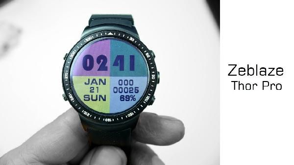Zeblaze THOR PRO 3G Smartwatch mit 1GB RAM & 16GB Speicher für 71,99€ - aus DE Zeblaze THOR PRO 3G Smartwatch mit 1GB RAM & 16GB Speicher für 71,99€ aus DE