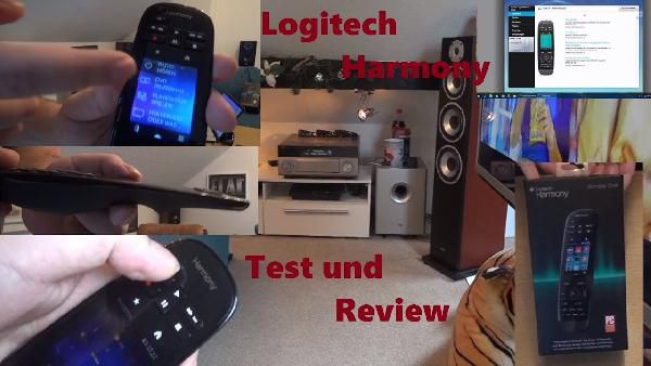 Logitech Harmony Ultimate One Universalfernbedienung für 68€ (statt 88€) Logitech Harmony Ultimate One Universalfernbedienung für 68€ (statt 88€)